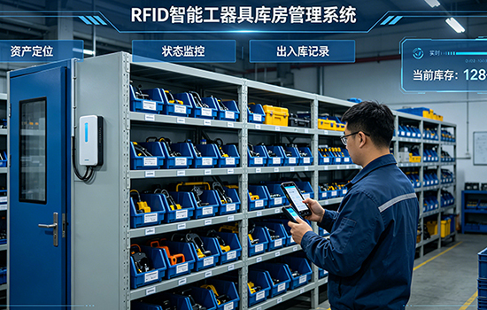 智能无人库房:使用RFID技术重构智能工器具库房管理新格局