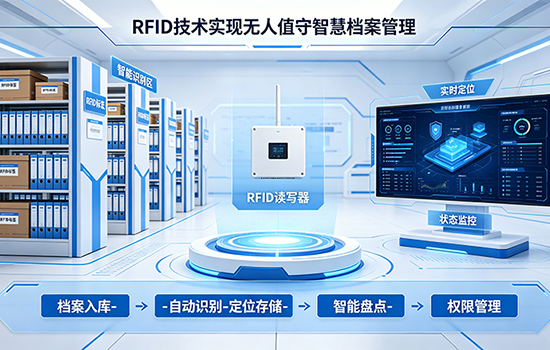 RFID技术实现无人值守智慧档案管理