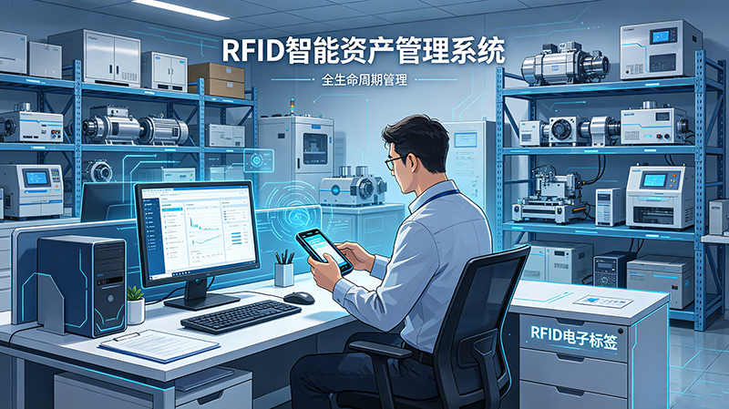 RFID智能资产管理有哪些应用场景和优势
